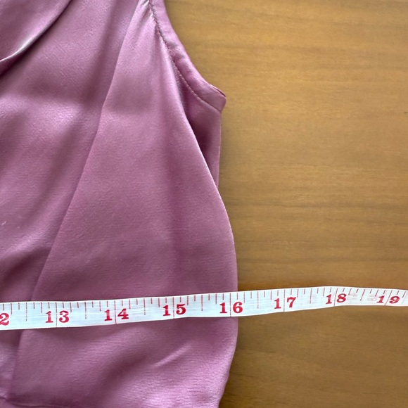 Anthropologie‎ Pink Purple Slip Dress - Picture 5 of 9